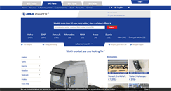 Desktop Screenshot of basparts.com